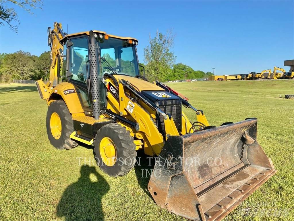 CAT 420F2 백호로더