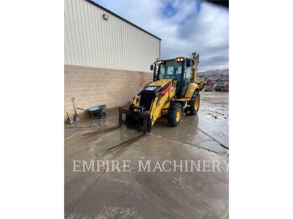 CAT 420F2 4ECI 백호로더
