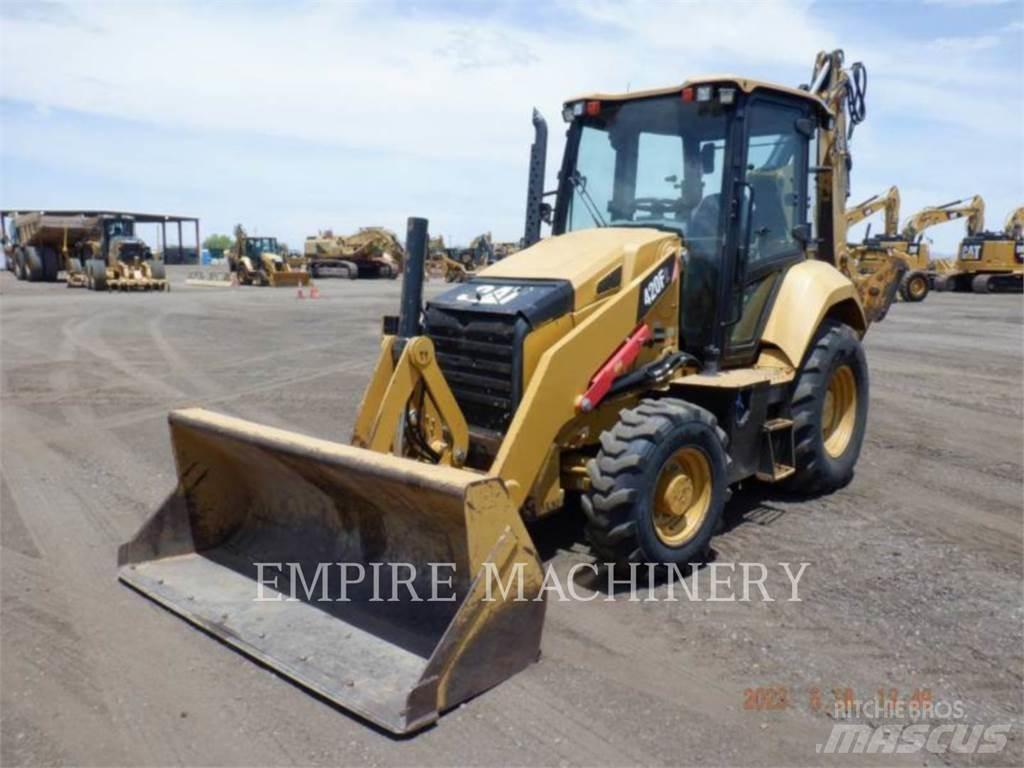 CAT 420F2 4ECP 백호로더