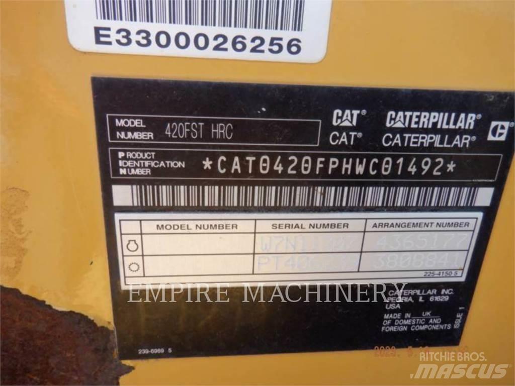CAT 420F2 4ECP 백호로더