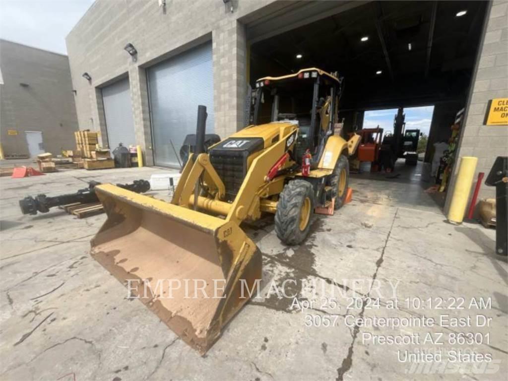 CAT 420F2 4EO 백호로더