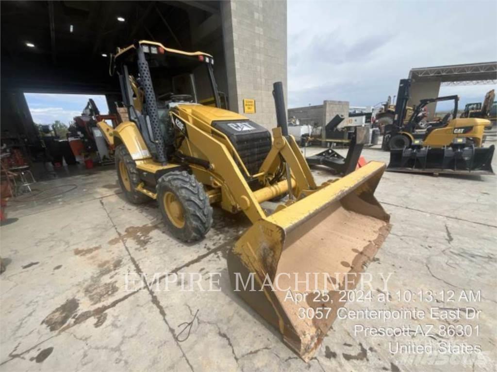 CAT 420F2 4EO 백호로더
