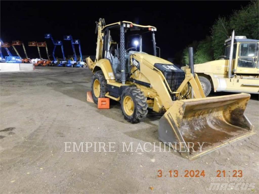 CAT 420F2 4EO 백호로더