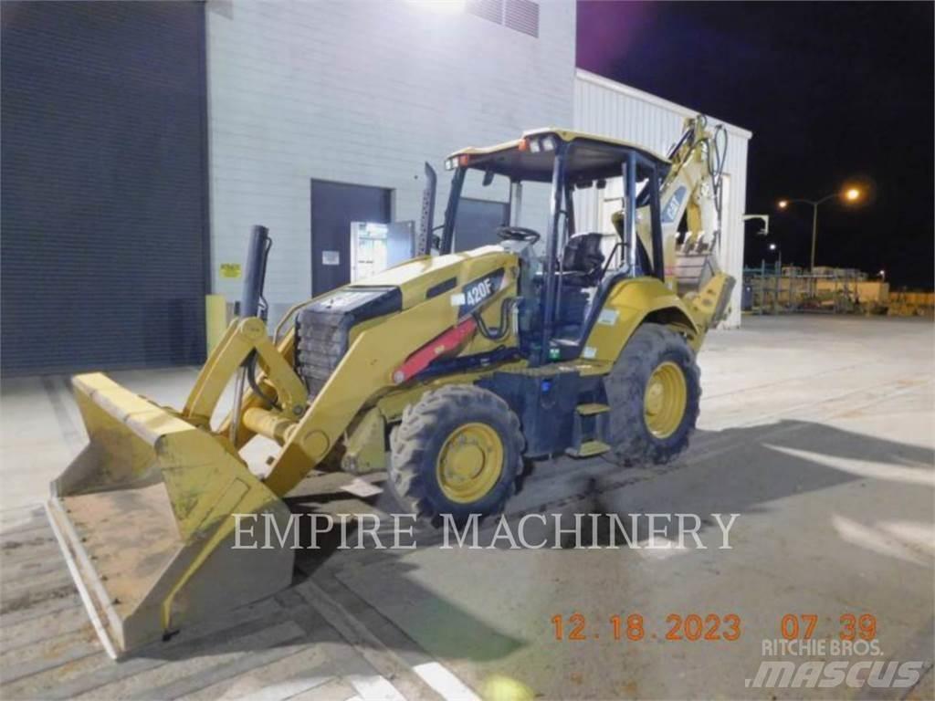 CAT 420F2 4EO 백호로더