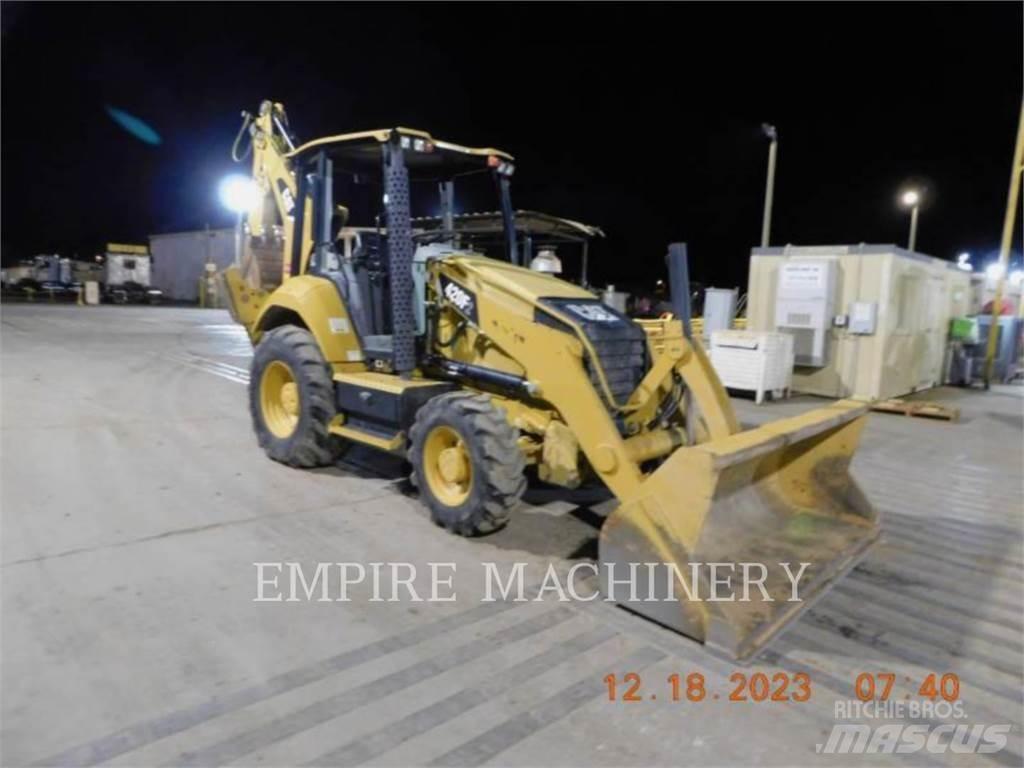 CAT 420F2 4EO 백호로더