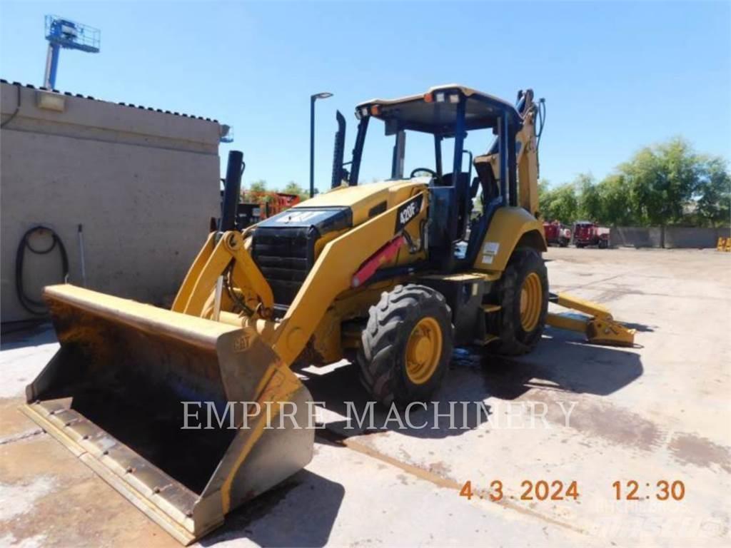 CAT 420F2 4EO 백호로더