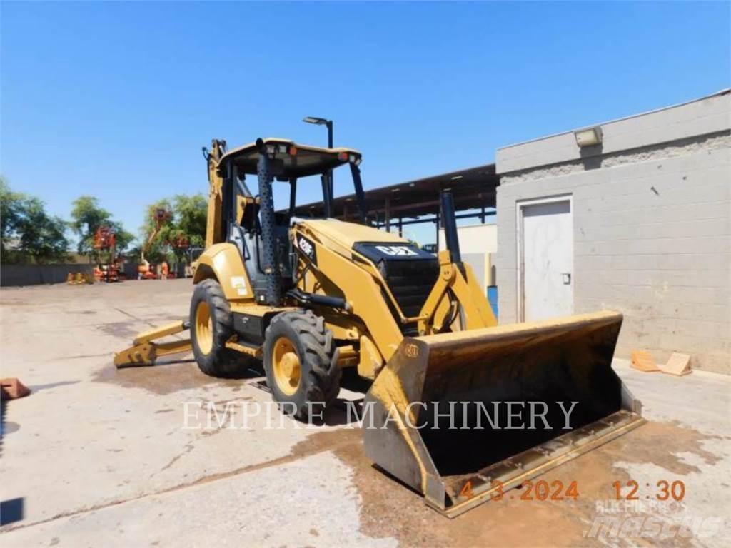 CAT 420F2 4EO 백호로더