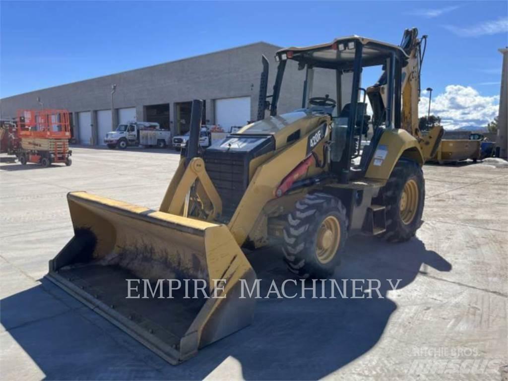 CAT 420F2 4EO 백호로더