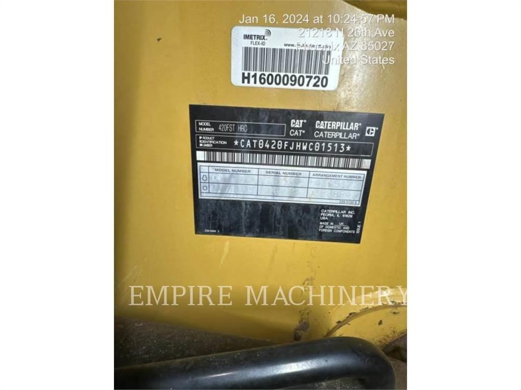 CAT 420F2 4EO 백호로더