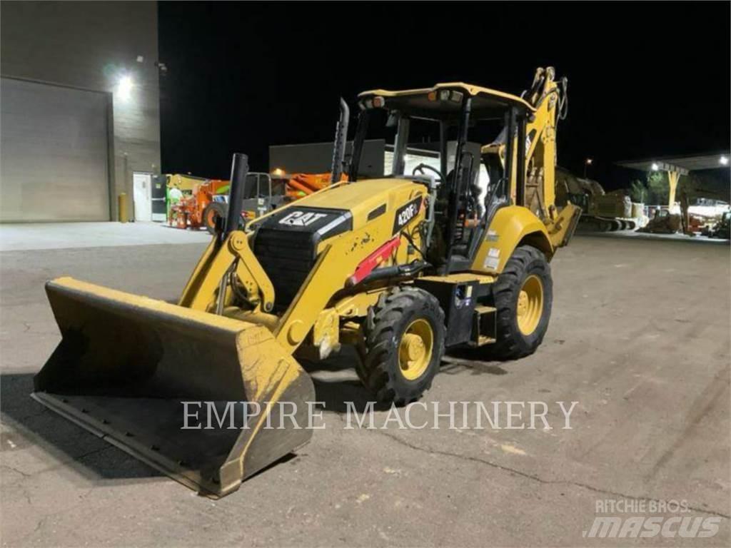 CAT 420F2 4EO 백호로더