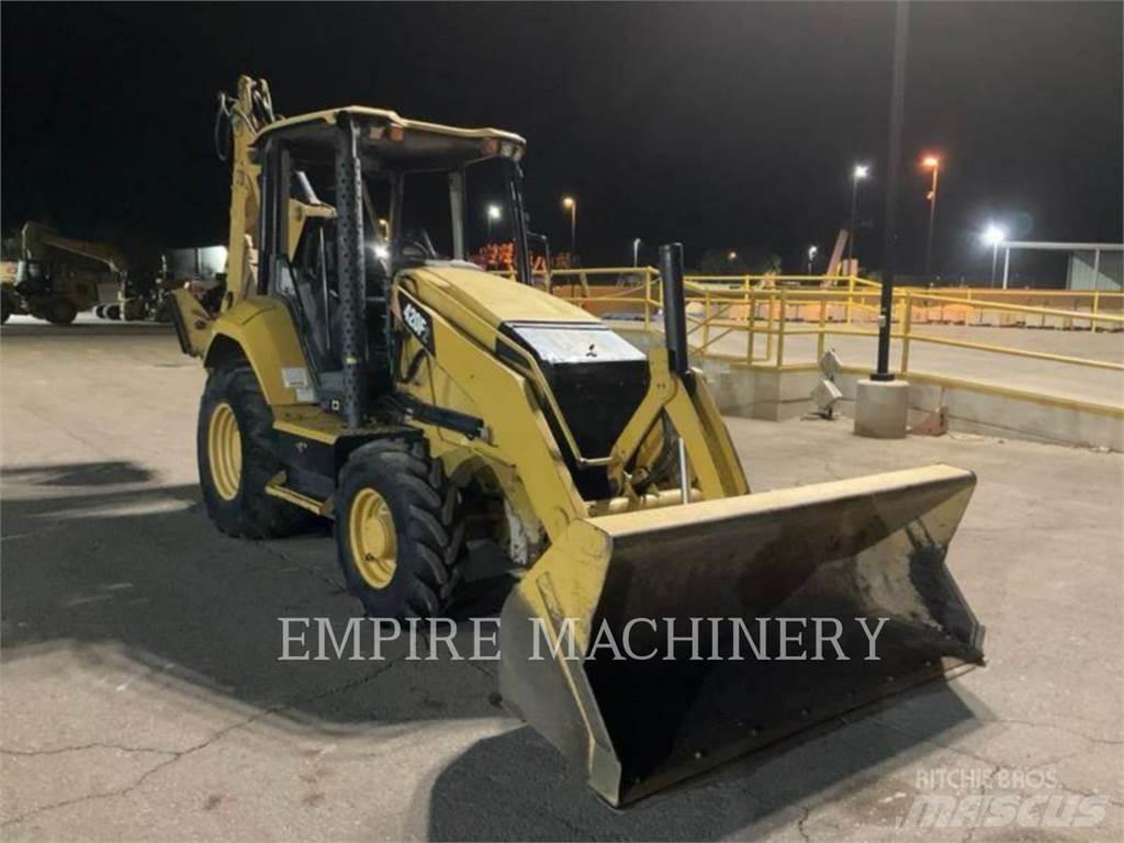CAT 420F2 4EO 백호로더