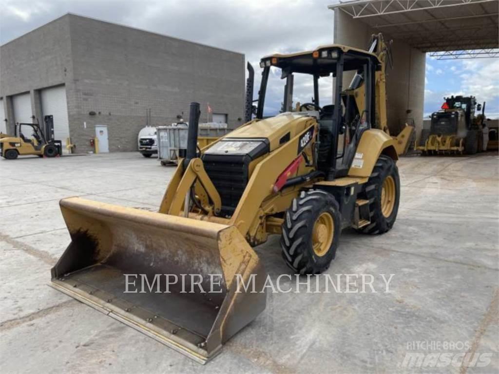 CAT 420F2 4EO 백호로더