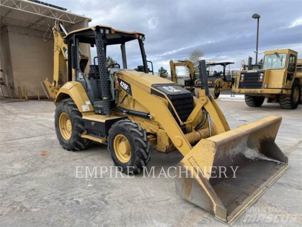 CAT 420F2 4EO 백호로더