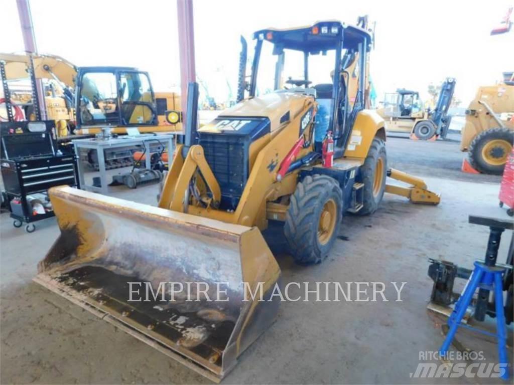CAT 420F2 4EO 백호로더