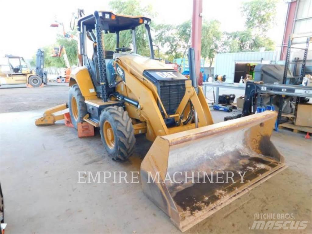 CAT 420F2 4EO 백호로더