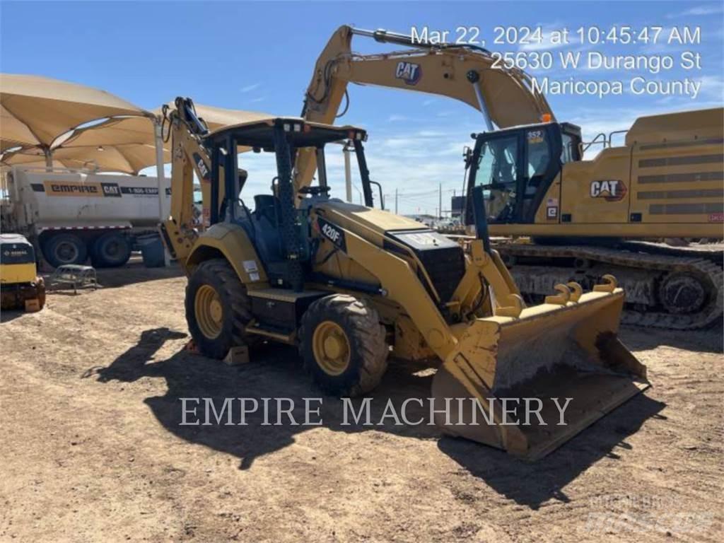 CAT 420F2 4EO 백호로더