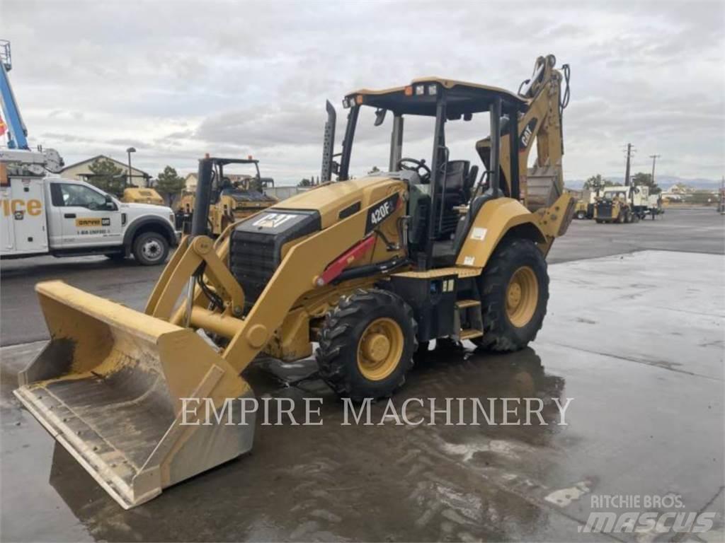 CAT 420F2 4EO 백호로더