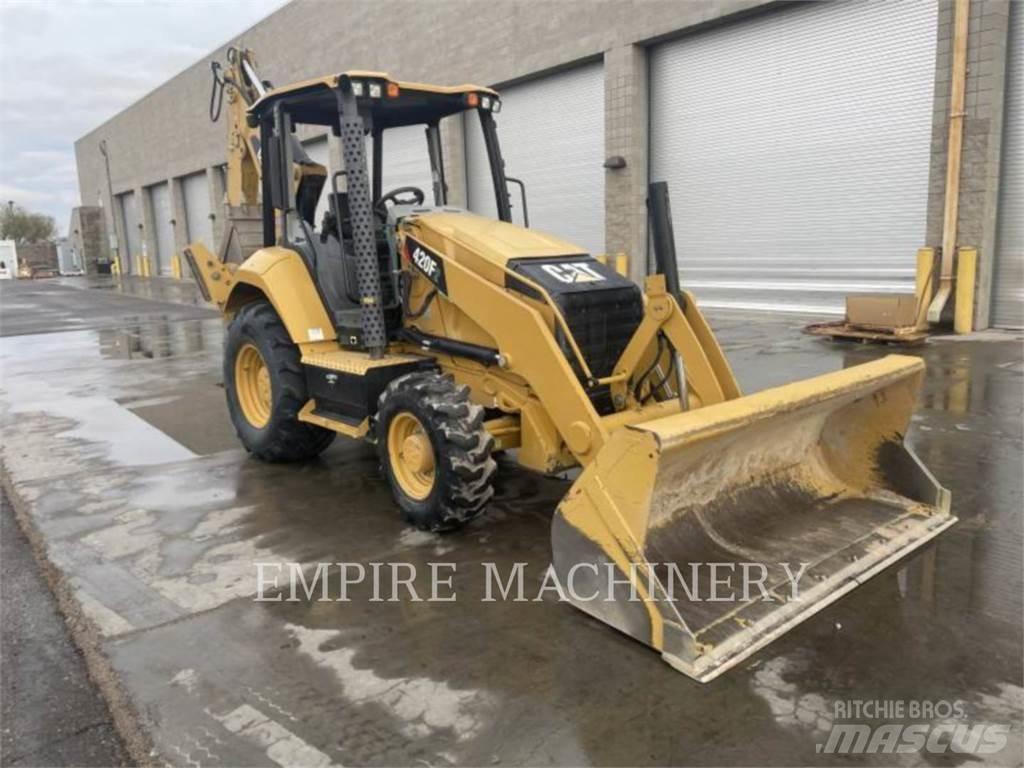 CAT 420F2 4EO 백호로더