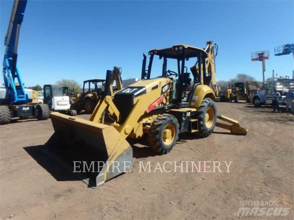CAT 420F2 4EO 백호로더