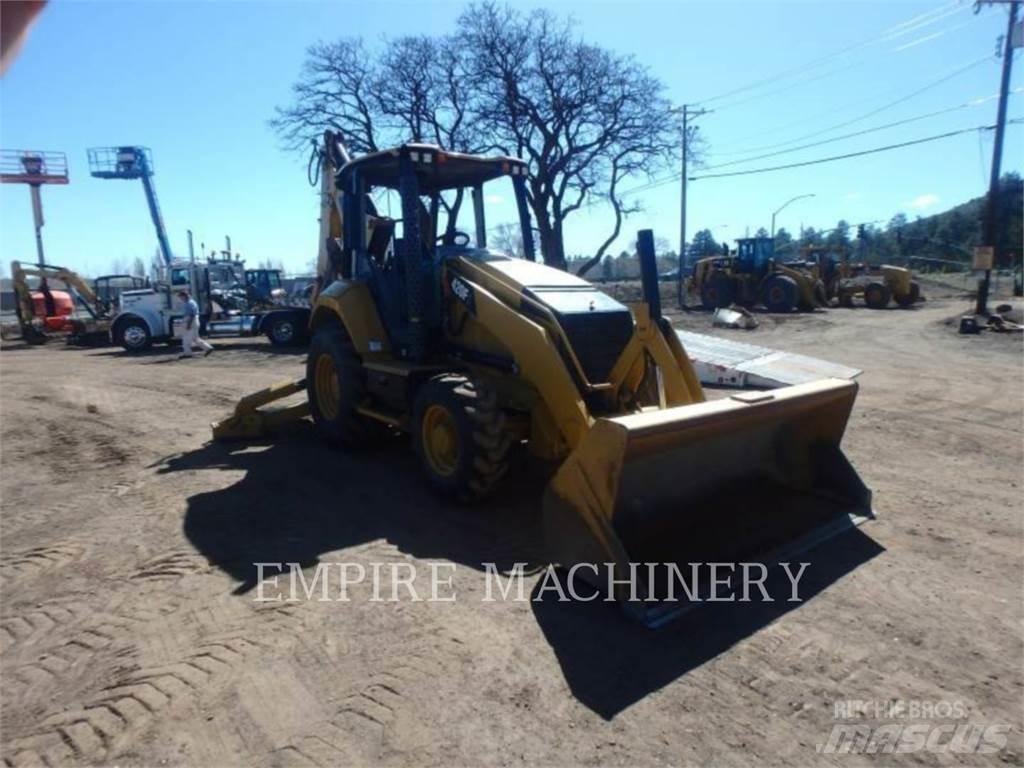 CAT 420F2 4EO 백호로더