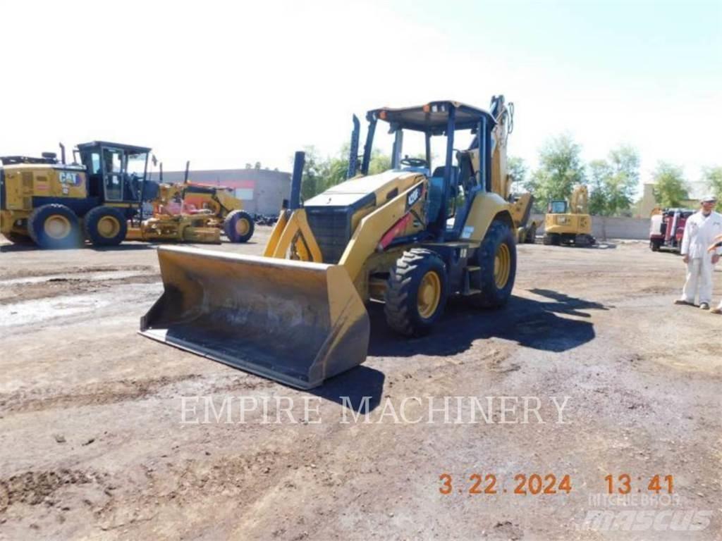 CAT 420F2 4EO 백호로더