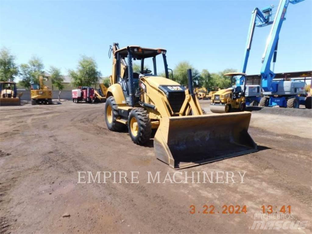 CAT 420F2 4EO 백호로더