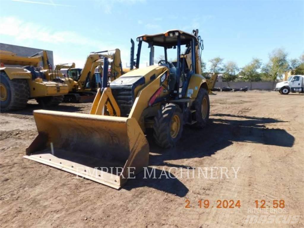 CAT 420F2 4EO 백호로더