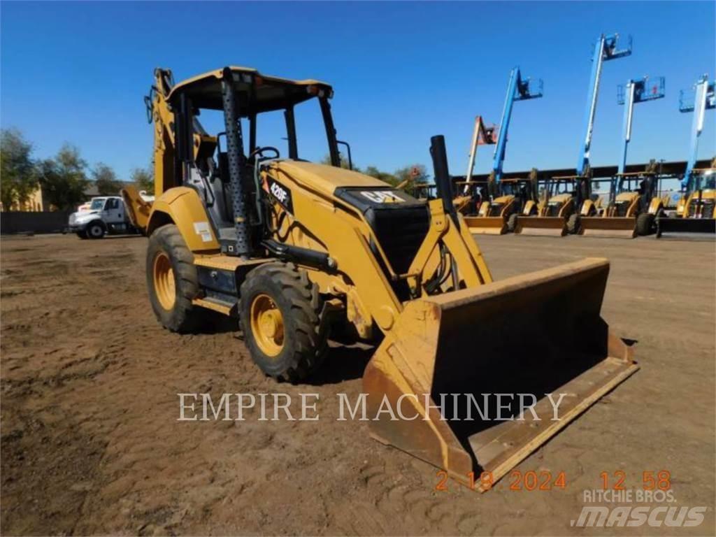 CAT 420F2 4EO 백호로더