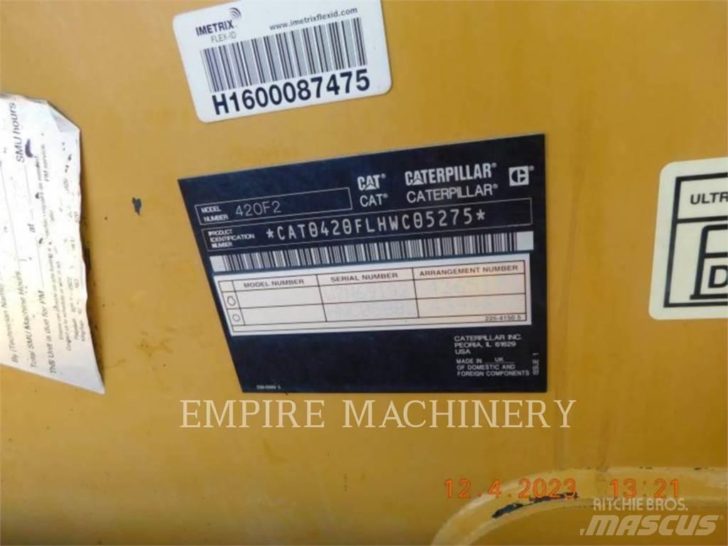 CAT 420F2 4EO 백호로더