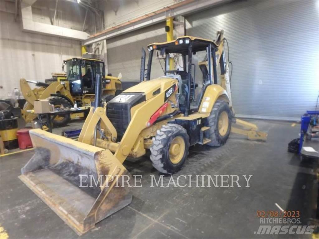 CAT 420F2 4EO 백호로더