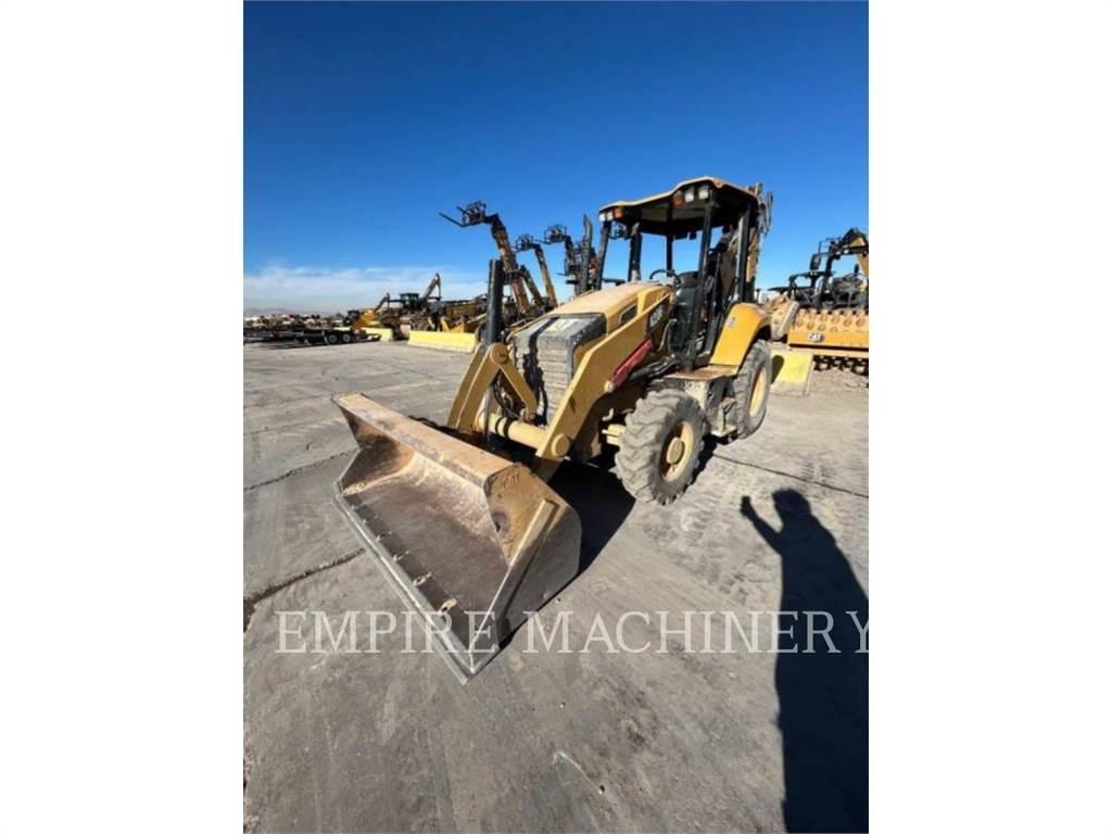 CAT 420F2 4EO 백호로더