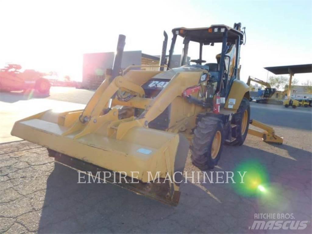 CAT 420F2 4EO 백호로더