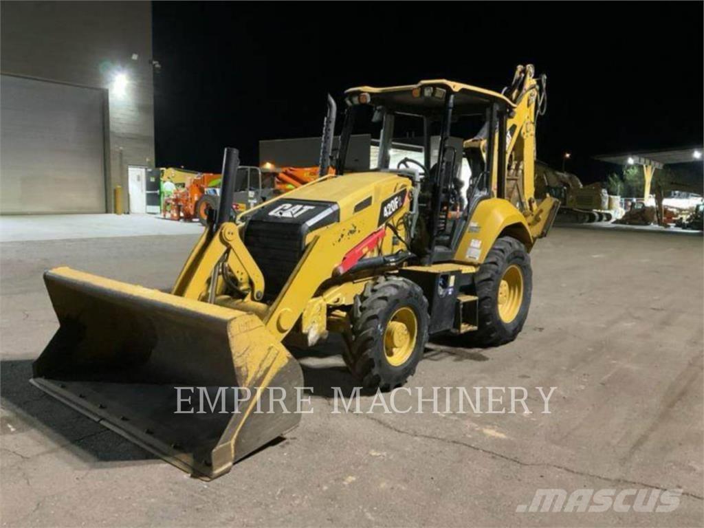 CAT 420F2 4EO 백호로더