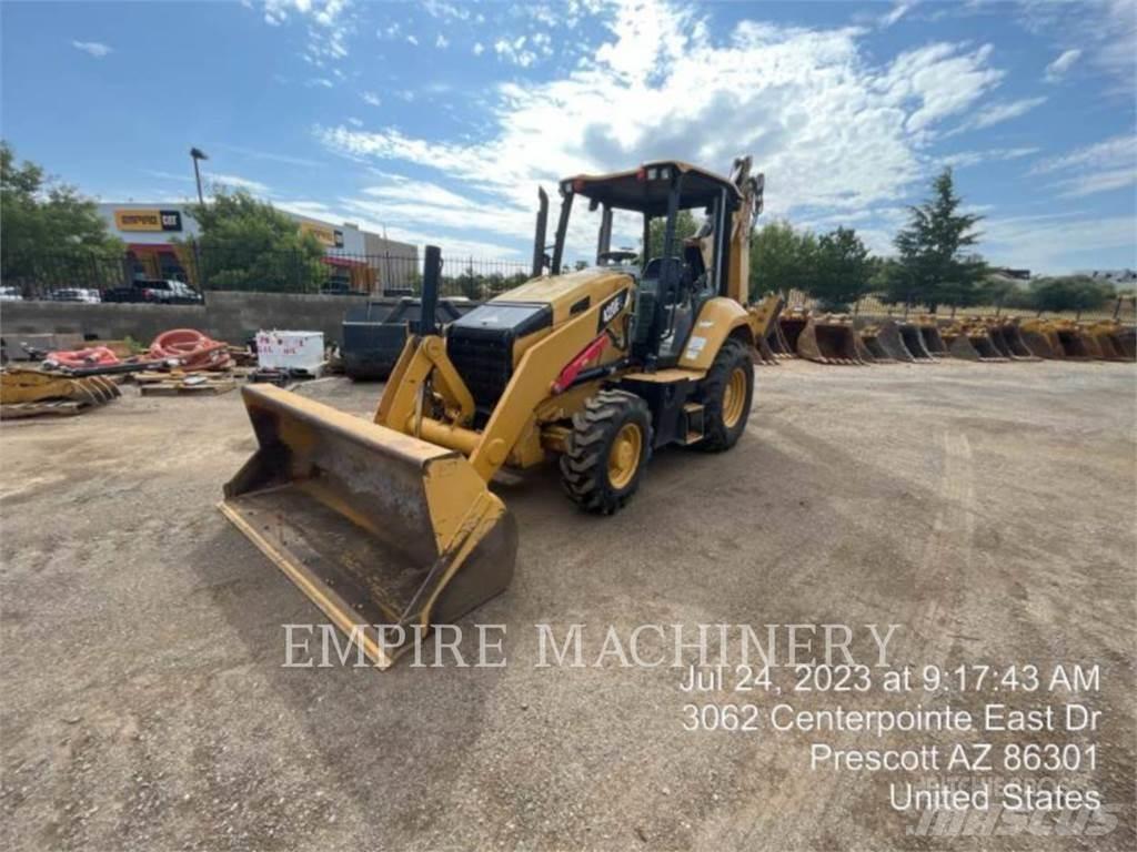 CAT 420F2 4EOP 백호로더