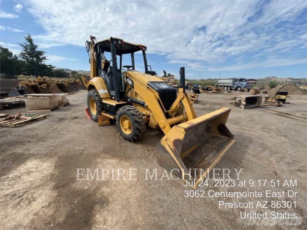 CAT 420F2 4EOP 백호로더