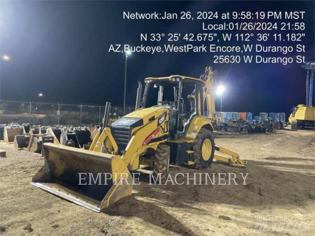 CAT 420F2 4EOP 백호로더