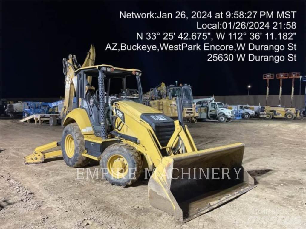 CAT 420F2 4EOP 백호로더