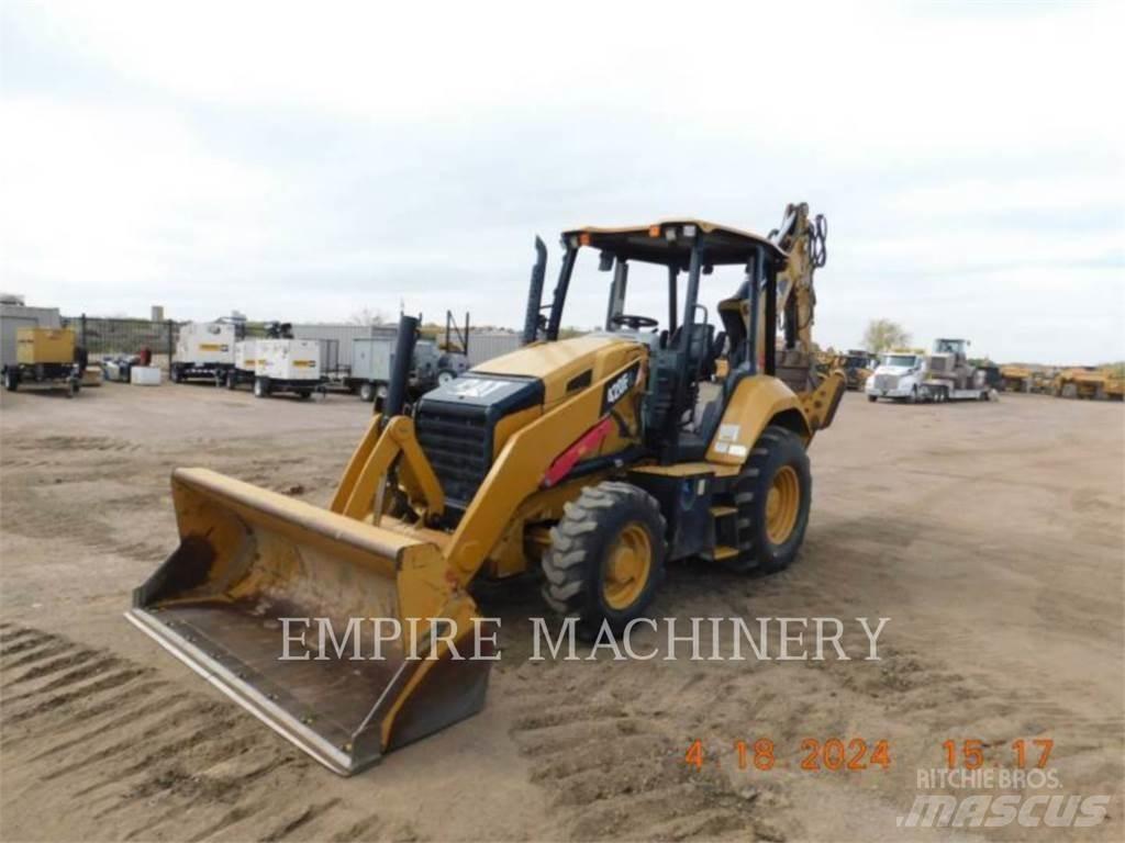 CAT 420F2 4EOP 백호로더