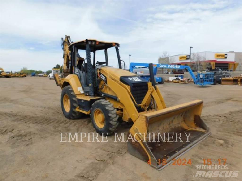 CAT 420F2 4EOP 백호로더