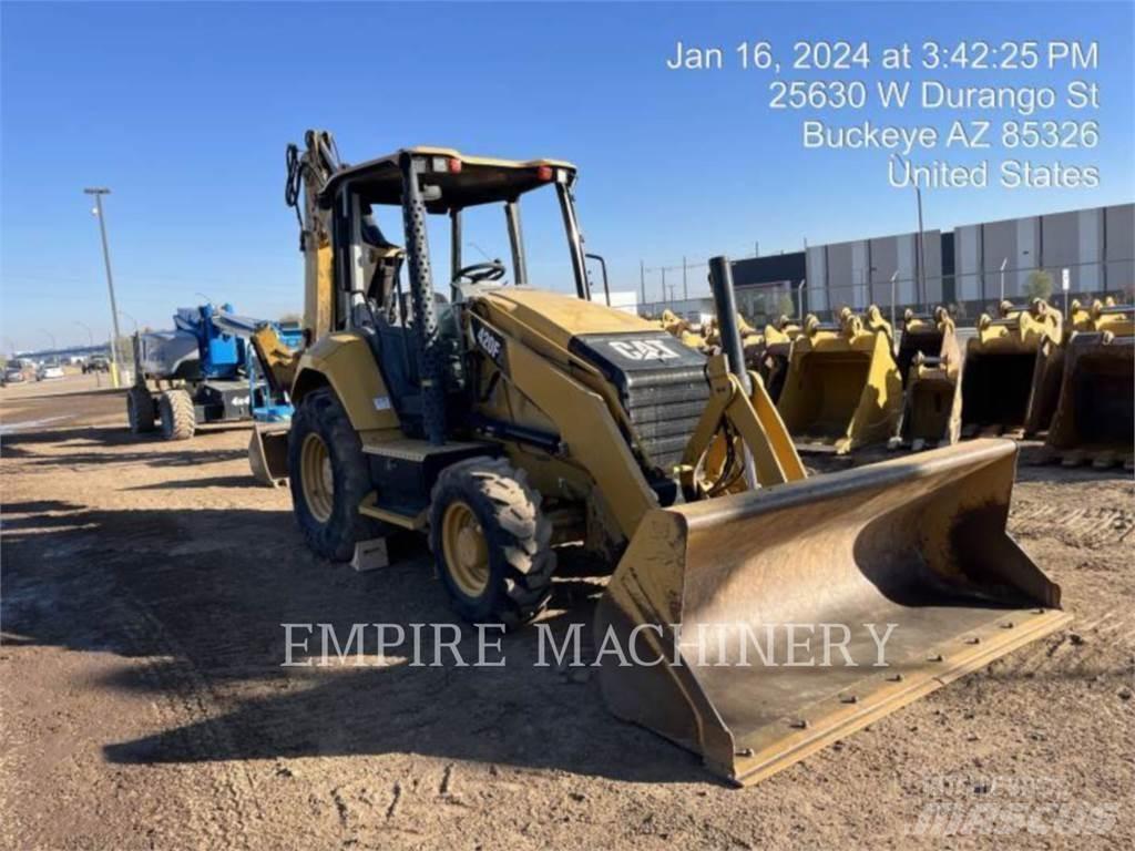 CAT 420F2 4EOP 백호로더