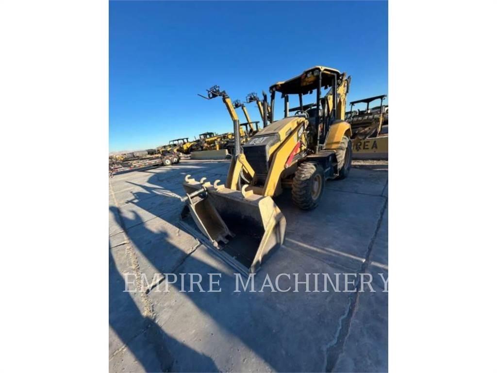 CAT 420F2 4EOP 백호로더