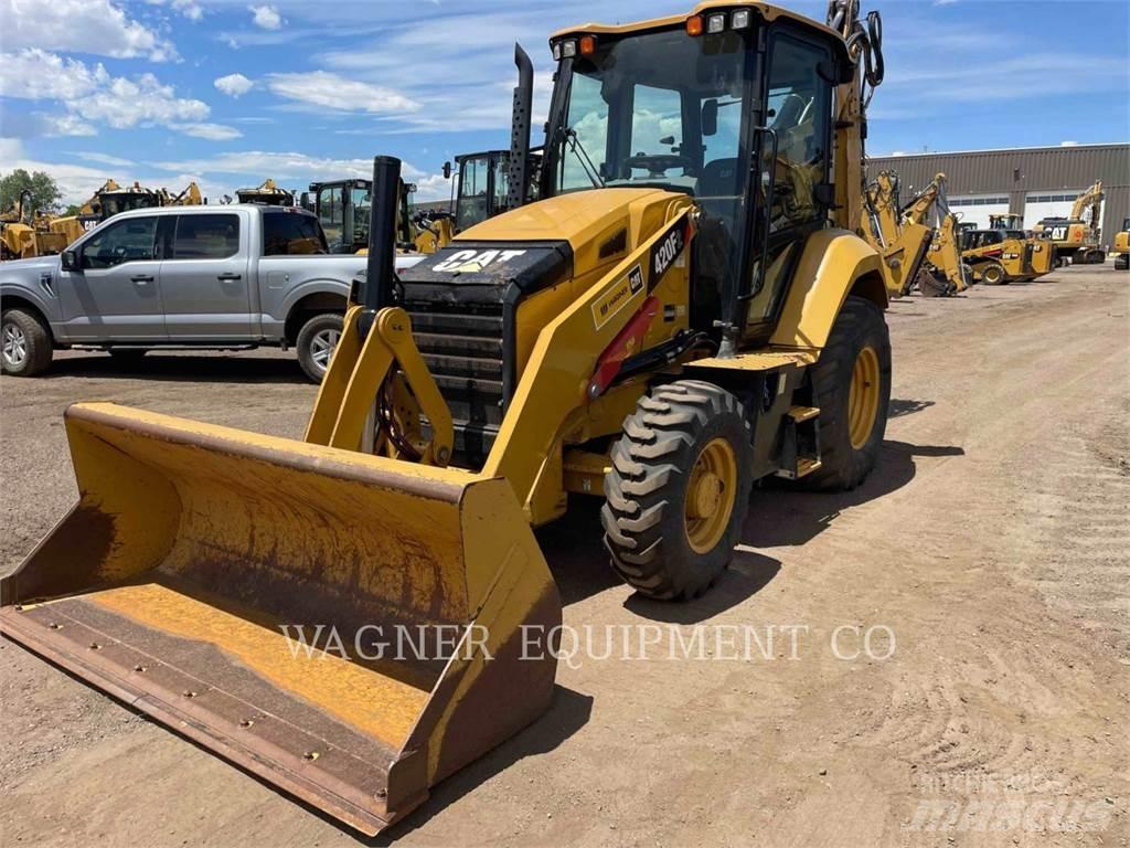 CAT 420F2 4WDE 백호로더
