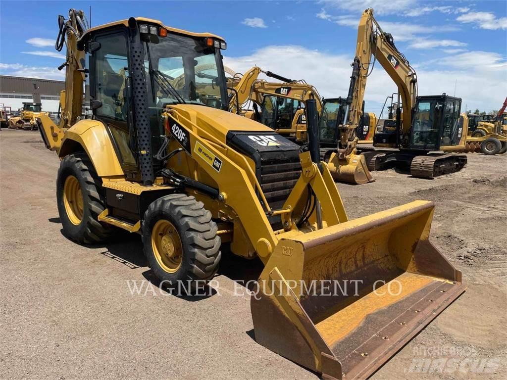 CAT 420F2 4WDE 백호로더