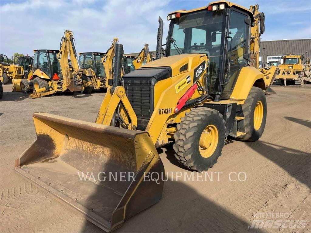 CAT 420F2 4WDE 백호로더