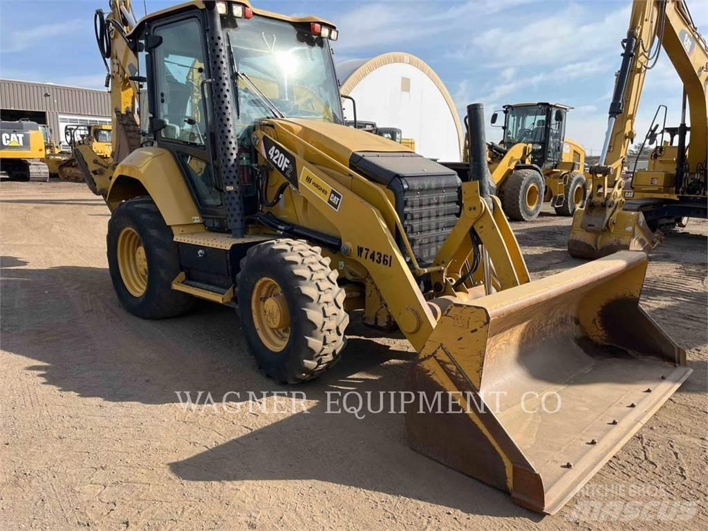 CAT 420F2 4WDE 백호로더