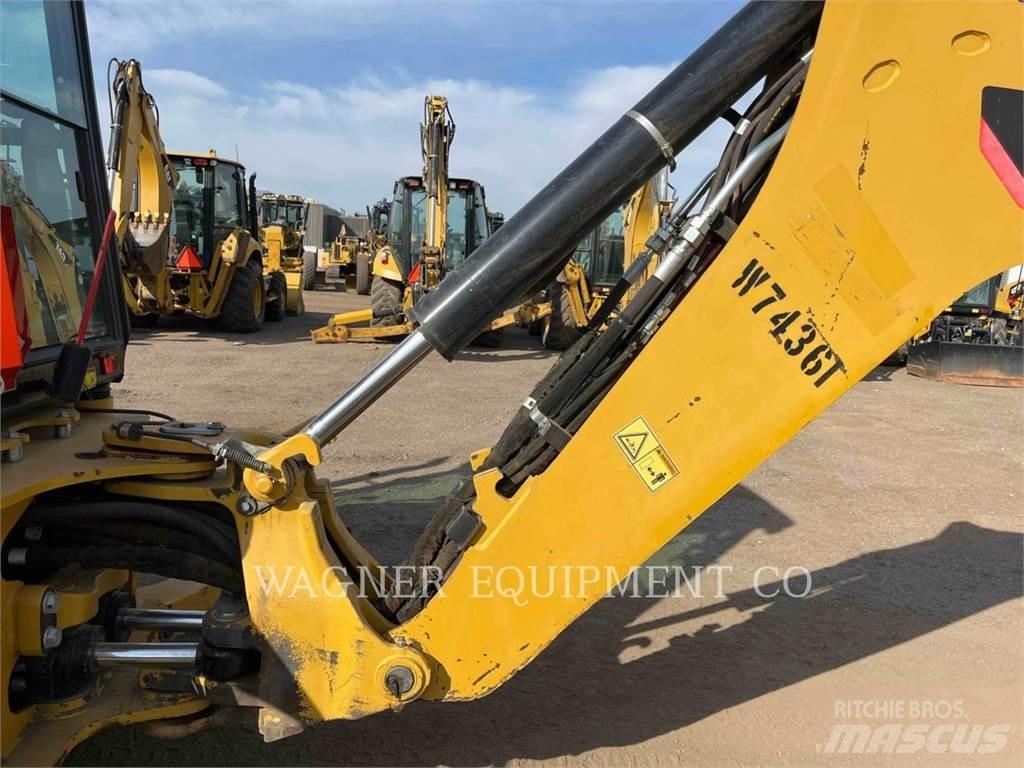 CAT 420F2 4WDE 백호로더