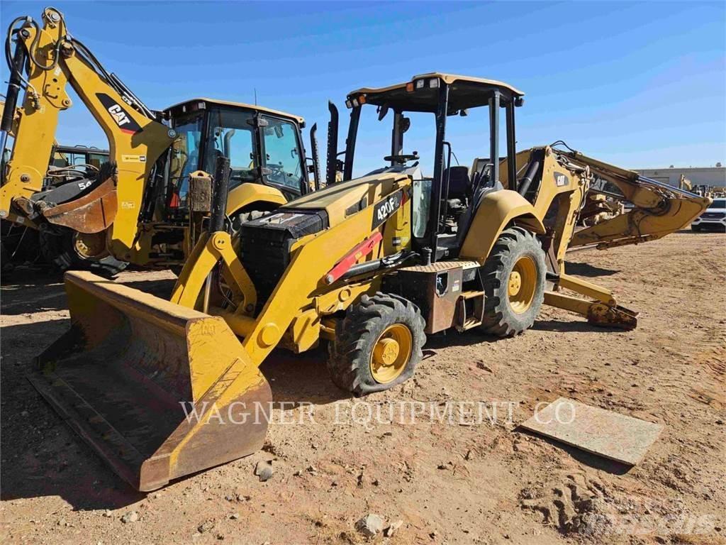 CAT 420F2 4WDE 백호로더