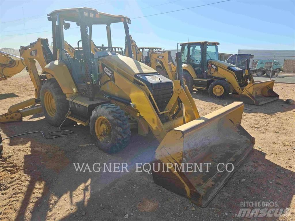 CAT 420F2 4WDE 백호로더