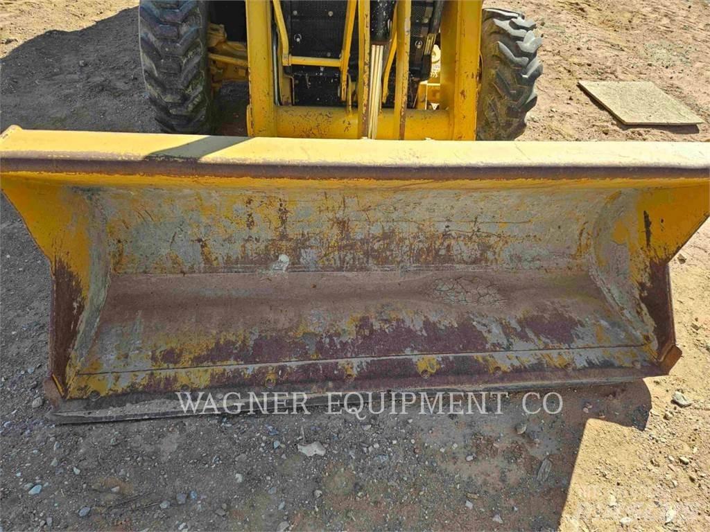 CAT 420F2 4WDE 백호로더