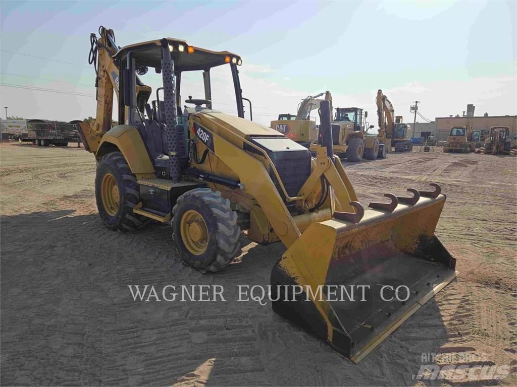 CAT 420F2 4WDE 백호로더